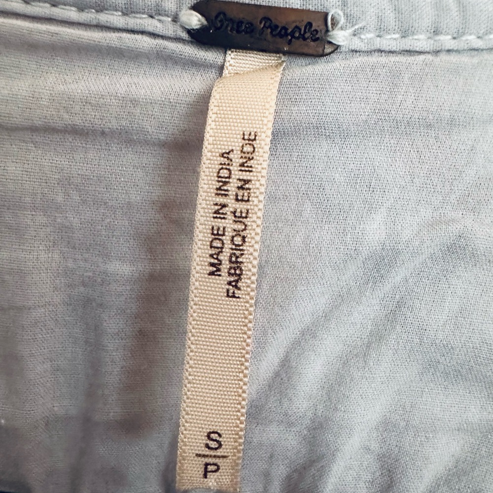 Free People Long Sleeve Shirt Size Small - Picture 3 of 3